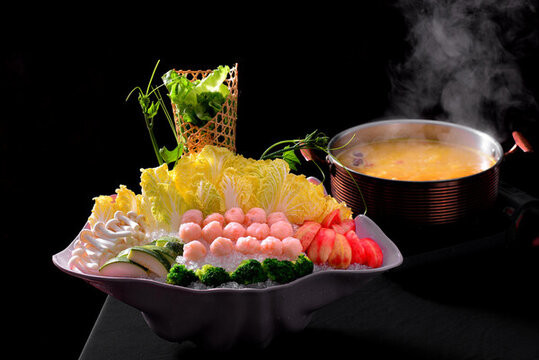 野菜圓子湯鍋
