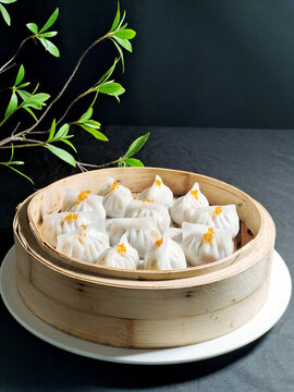 中山小欖蒸粉果