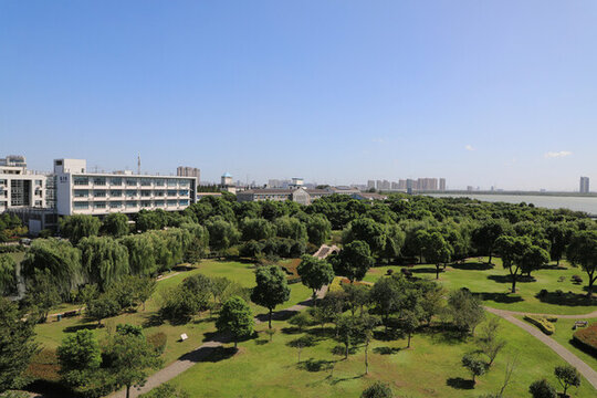 學(xué)校美景