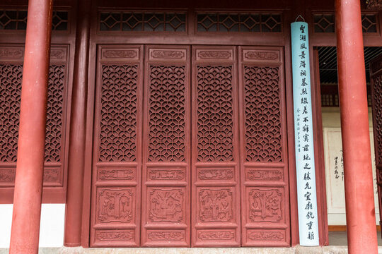 仿古門窗