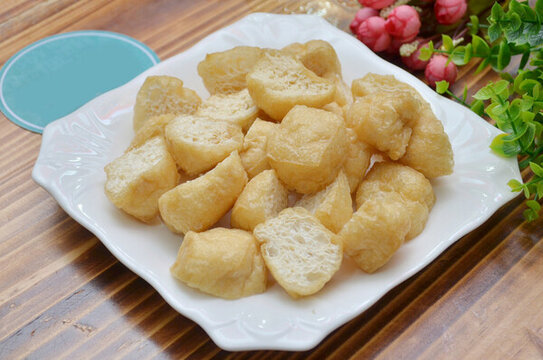 火鍋油豆腐