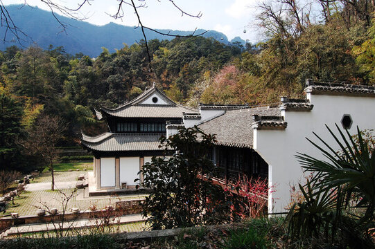 安徽黃山風光圖