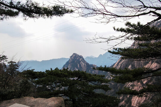 安徽黃山旅游風(fēng)景圖