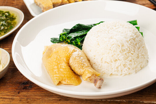 白切雞飯