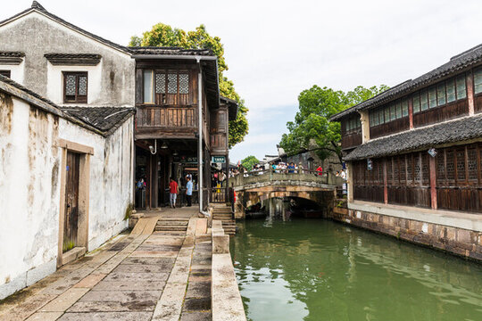 烏鎮(zhèn)風(fēng)景