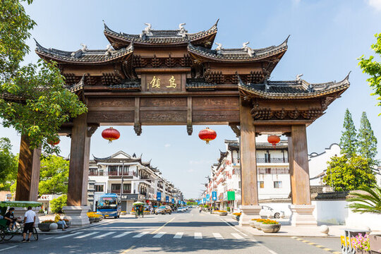 浙江烏鎮(zhèn)牌坊