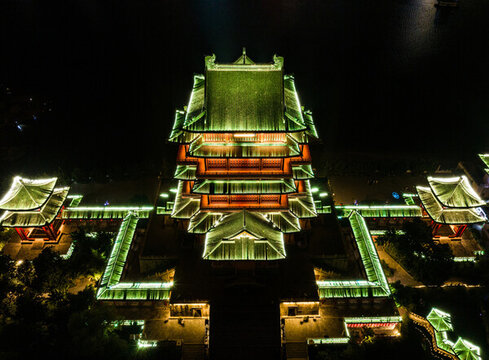 南昌滕王閣景區(qū)
