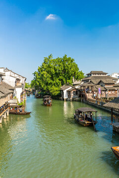 烏鎮(zhèn)河道