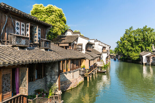 烏鎮(zhèn)河道