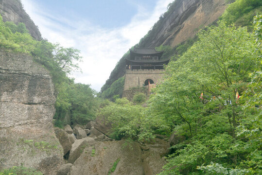 四川廣元劍門關(guān)關(guān)樓
