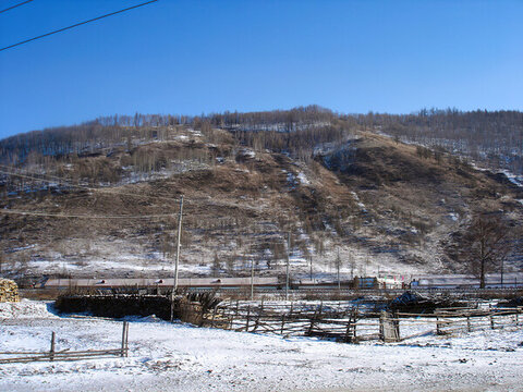 阿爾山雪國之旅