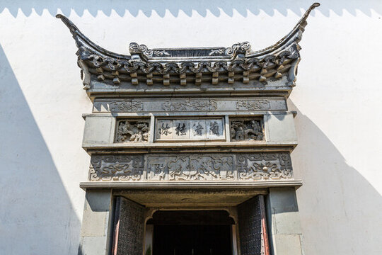 清代磚雕