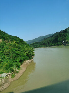 山水