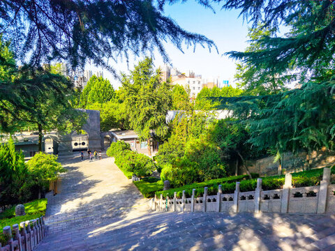 楊虎城將軍陵園