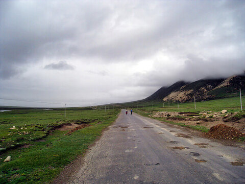 318川藏線公路風(fēng)光