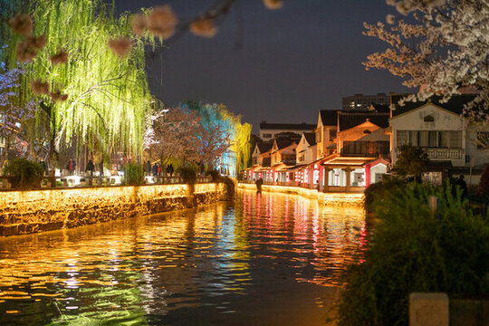 常熟夜景