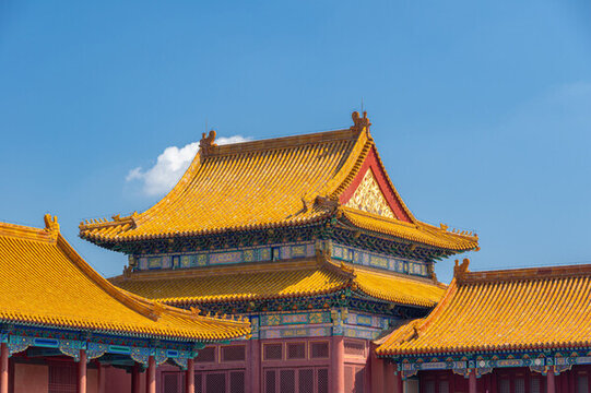 中國(guó)北京故宮博物院風(fēng)光
