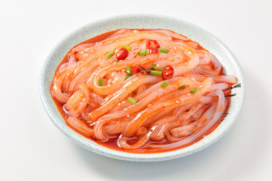 撓涼粉
