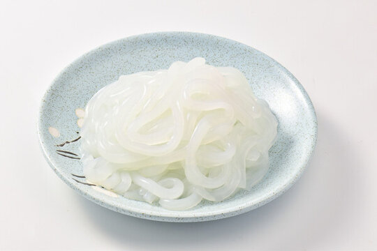 綠豆撓涼粉