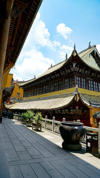 安徽池州九華山祇園禪寺