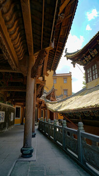 安徽池州九華山祇園禪寺