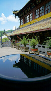 安徽池州九華山祇園禪寺