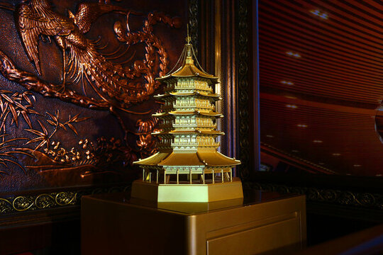 朱炳仁銅雕藝術(shù)館