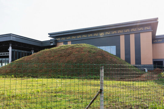 漢代?；韬顕?guó)遺址博物館