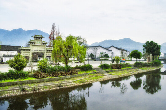 杭州富陽龍門古鎮(zhèn)