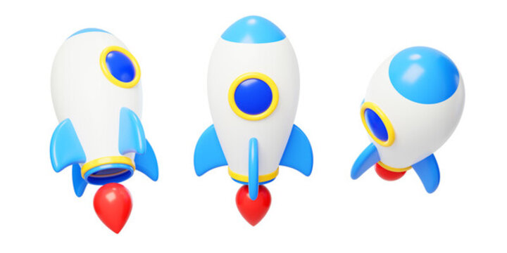 火箭3D航行工具星際旅行