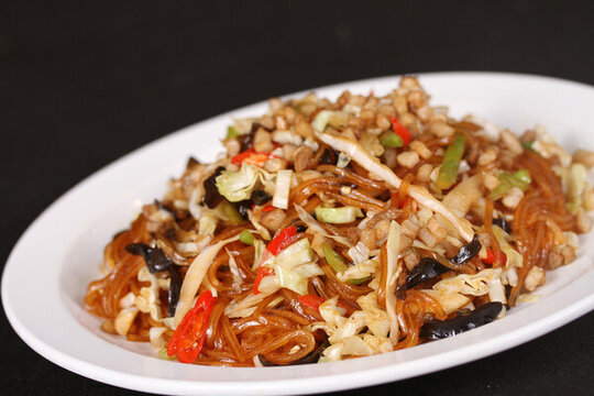 肉沫炒粉