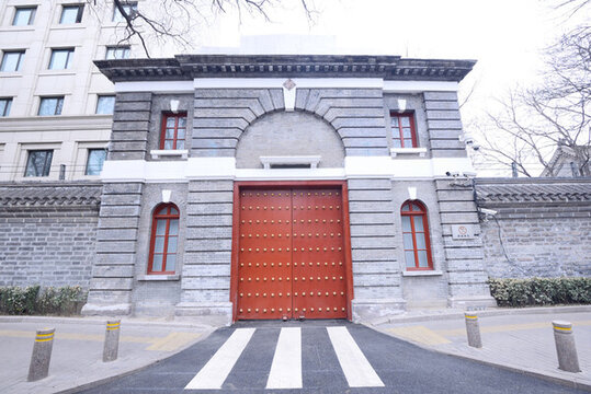 民國建筑門頭