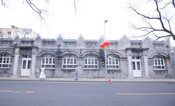 東交民巷法國使館舊址