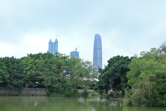 深圳人民公園風(fēng)景