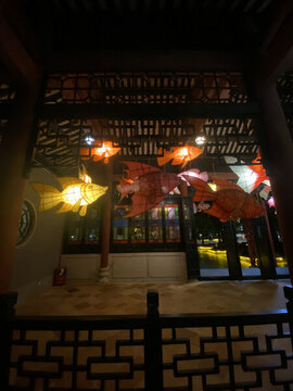 大良魚(yú)燈