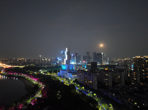 佛山新城夜景