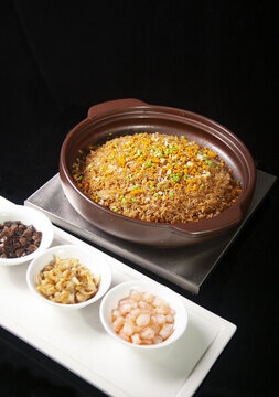 海膽炒飯