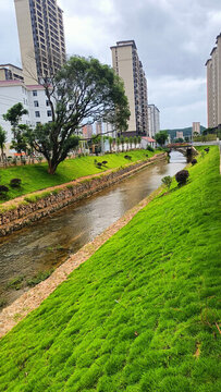 美麗的河道