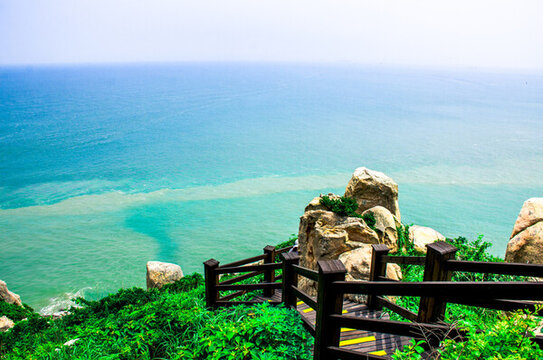 嵊泗列島碧海藍(lán)天