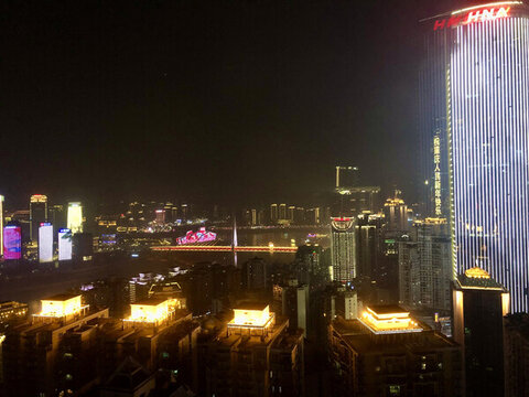 重慶夜景