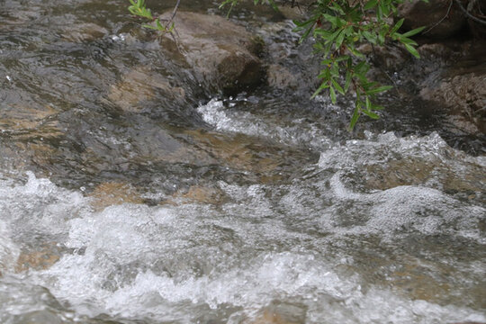 雙石門溪流