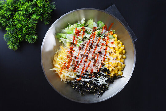 金槍魚拌飯
