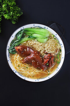豬腳面