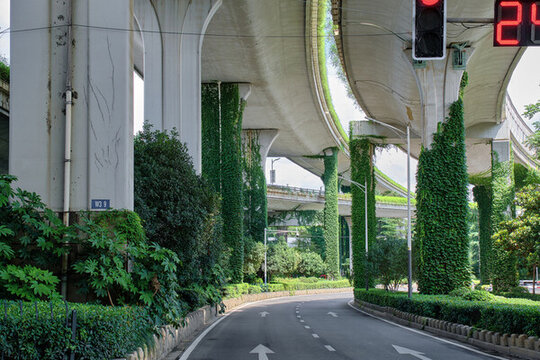 城市快速路改善交通環(huán)境