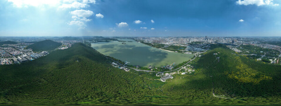 云龍湖全景
