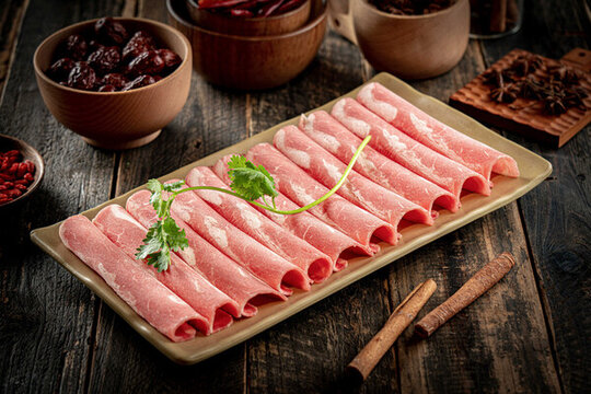 火鍋牛肉卷