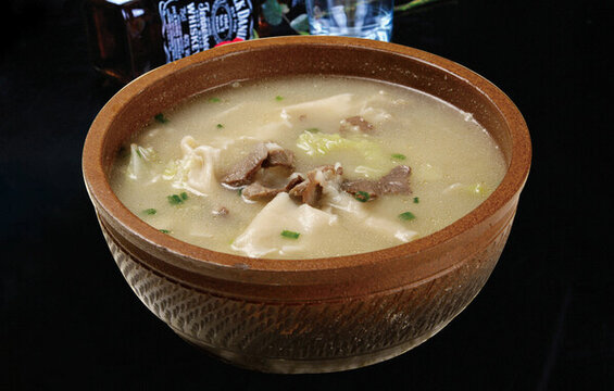羊肉燴面