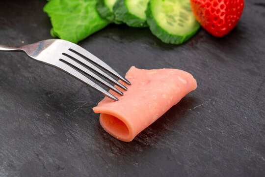 方形火腿肉