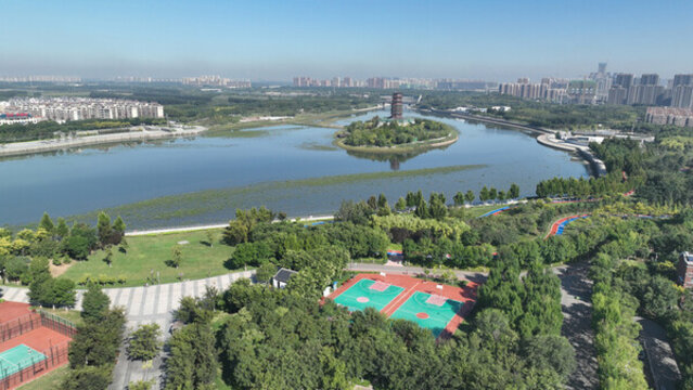 孝婦河濕地公園