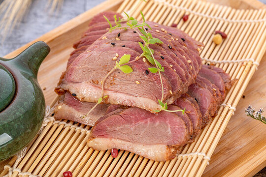 鹵水鵝肉片